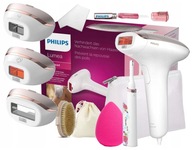 PHILIPS LUMEA BRI923 LASEROVÉ ODSTRAŇOVANIE VLASOV + 3 POZOR TRIMEROVÁ TELOVÁ KEFA