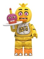 Five Nights at Freddy's Blocks of Chica figure