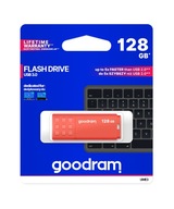 Goodram pendrive 128 GB USB 3.0 UME3 oranžový