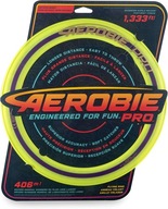 AEROBIE PRO VHAZOVACÍ KRUH NA FRISBEE, ŽLTÉ