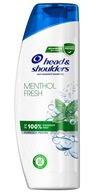 Head&Shoulders Menthol Fresh šampón 540ml