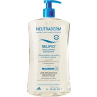 Neutraderm Relipid+ regeneračný telový umývací olej 400 ml