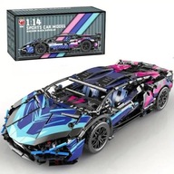 BLOKY SADA BLOKOV LAMBORGHINI CYBERPUNK 1280 KUSOV. TECHNICKÉ AUTO