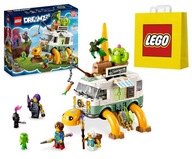 LEGO kocky DREAMZzz Korytnačia dodávka pani Castillo / 71456 + taška