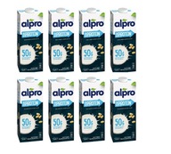 Alpro proteín proteín 8 ks. 1 l s vysokým obsahom bielkovín