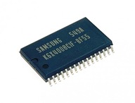 Pamäť K6X4008C1F SRAM 512Kx8-bit - CMOS - SAMSUNG