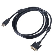 HDMI - DVI 24+1 kábel Akyga AK-AV-13 3m kábel