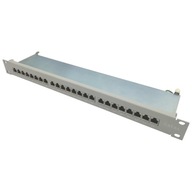 Patchpanel 24 portov RJ45 FTP CAT.6a 19