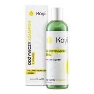 Hydratačný konopný šampón 250mg CBD KOYI