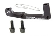 Adaptér na brzdu a strmeň Shimano, predný 203 mm IS/PM