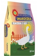 SMAKOSZKA KOKOSZKA Kačica Hus 25 kg Krm