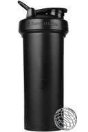 SHAKER PRO45 - 1300 ml fľaša na mixér (čierna/čierna)