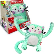 PIP CAT EMOTIMALS INTERAKTÍVNA NAHRÁVKA ZVUKU MASKOTA. MÁME HLAS 20 cm