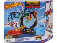 Hot Wheels City Bat Loop Track HTN78