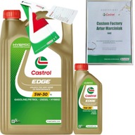 CASTROL EDGE 5W30 LL 6L TITANIUM FST LL-04 VW 504 00/ 507 00 + PRÍV.