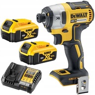 Nárazový unášač DEWALT 18V BL DCF887 + 2x 5,0Ah