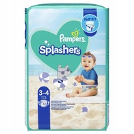 Pampers Splashers na plávanie veľkosti 3-4 (6-11 kg)