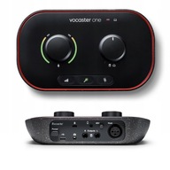 Focusrite Vocaster One USB audio rozhranie podcast