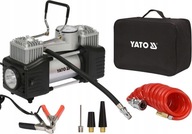 YATO - AUTOKOMPRESOR S LED LAMPOU 12V 250W