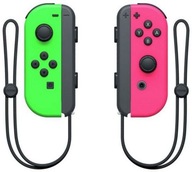 Gamepad Joy-Con 2-Pack neónovo zelená/neónová ružová