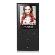 MP4 / MP3 PREHRÁVAČ AŽ 15 h 8 GB FM RÁDIO HLASOVÝ ZÁZNAMNÍK USB SLÚCHADLÁ HYUNDAI