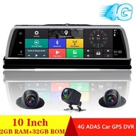 10-palcový 4ch 4G Android Dash Cam WIFI rekordér