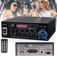 Digitálny audio zosilňovač Mini HIFI USB FM rádio MP3 3000W 230V/12V