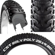 PNEUMATIKY 26x4,8 CST ROLY POLY FAT BIKE Wire 122-559 60TPI