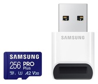 Karta Samsung 256 GB microSDXC PRO Plus 180 MB/s