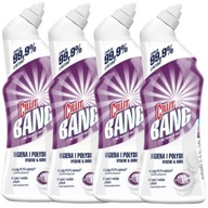 Cillit Bang WC gél na bielenie 750 ml x4