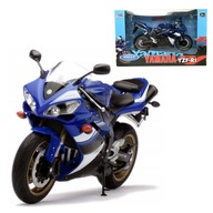 Model motocykla Yamaha YZF-R1 v mierke 1:10 Welly