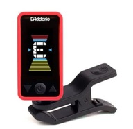 D'addario PW-CT-17 RD tuner červená chromatická digitálna gitara Eclipse