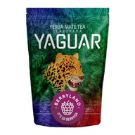 Yerba Mate Yaguar BERRYLAND 500g ríbezľa malina