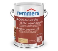 Olej na drevo a terasy Remmers Pflege-Ol teak 2,5L