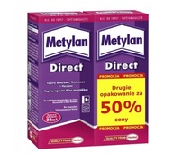 Lepidlo na tapety METYLAN DIRECT Duopack 2 x 200g