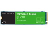 SSD disk WD Green SN350 2TB