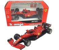 2021 Ferrari SF21 F1 auto Carlos Sainz BBURAGO