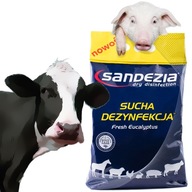 SANDEZIA SUCHÁ DEZINFEKCIA 10KG VÍRUSY BAKTÉRIE