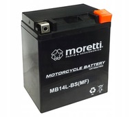 Moretti MB14L-BS YB14L batéria 12V/14Ah 235A