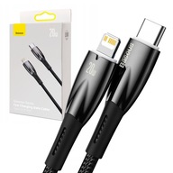 BASEUS RÝCHLY USB-C/LIGHTNING KÁBEL 100W 1m SILNÝ