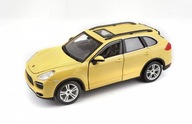 Porsche Cayenne Turbo 1:24 Žltá BBURAGO