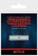 Stranger Things Scoops Ahoy smaltovaný špendlík