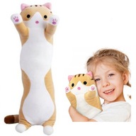 Plyšová hračka maskot mačky Long Kitty dlhý 70 cm