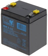 BATÉRIA 12V/5AH-MW MW VÝKON