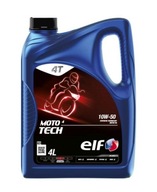 Motorový olej 10W50 ELF Moto 4 Tech 4l SN