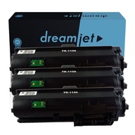 3x toner pre Kyocera TK1150 M2135DN M2635DN M2735DW