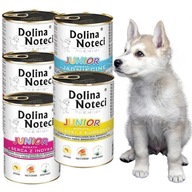 DOLINA NOTECI JUNIOR krmivo pre psov MIX CHUTÍ 35x 400g