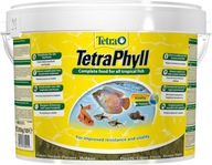 Tetra Phyll [10l vedierko] - rastlinné krmivo pre ryby, vločky