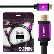 Certifikovaný kábel HDMI 2.1 4K Spacetronik 1,5 m