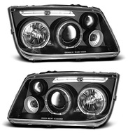 Sada svetlometov Rings Angel Eyes Led Tuning Black VW Bora 1j 1998-05